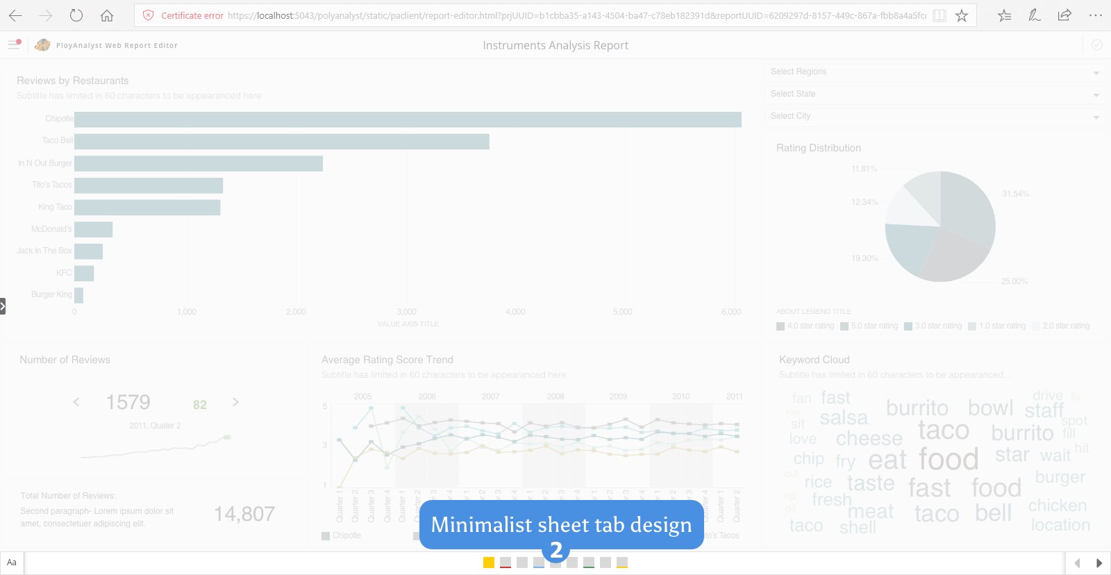 Detail sheet tab design 2